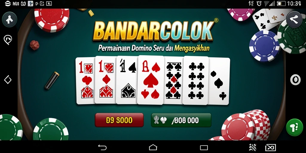 Tampilan menarik dari gameplay BANDARCOLOK yang seru.