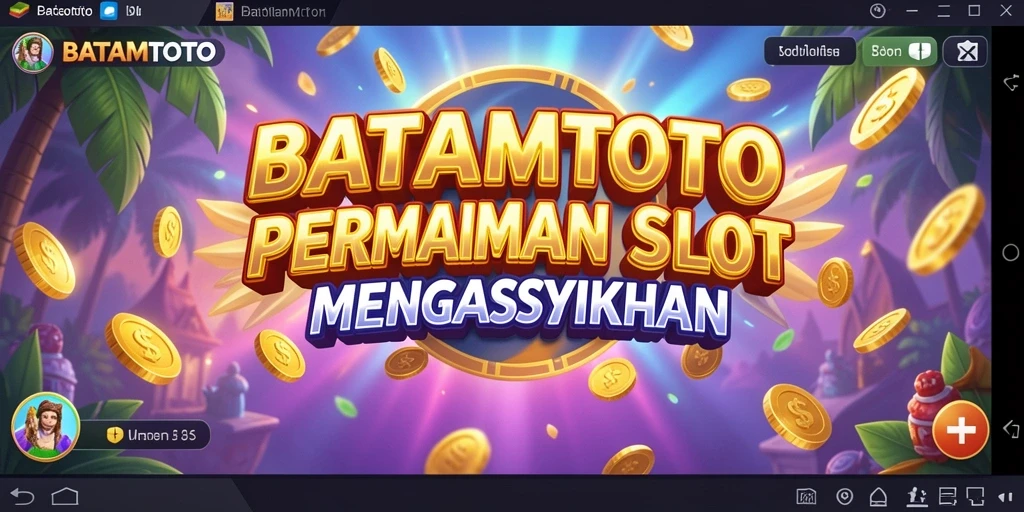 Screenshot gameplay BATAMTOTO yang menampilkan serunya bermain Slot.