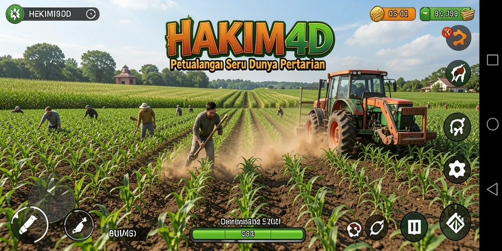 Gameplay HAKIM4D yang penuh warna dan menarik.