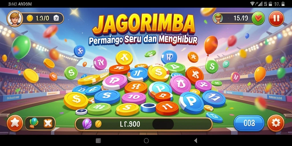 Tampilan gameplay <strong>JAGORIMBA</strong> yang seru dan memikat saat bermain Bingo.