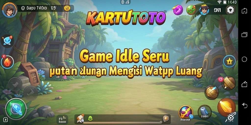Tampilan gameplay KARTUTOTO yang menarik dan interaktif.