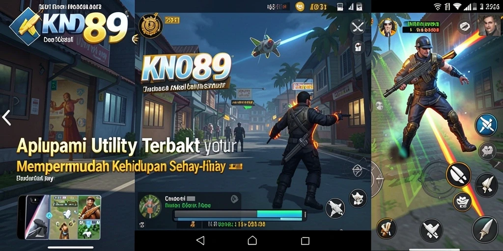 Tampilan utama aplikasi KNO89 yang memudahkan pengelolaan tugas sehari-hari.