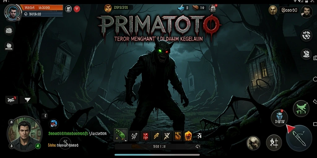 Gameplay mencekam di dunia gelap PRIMATOTO.