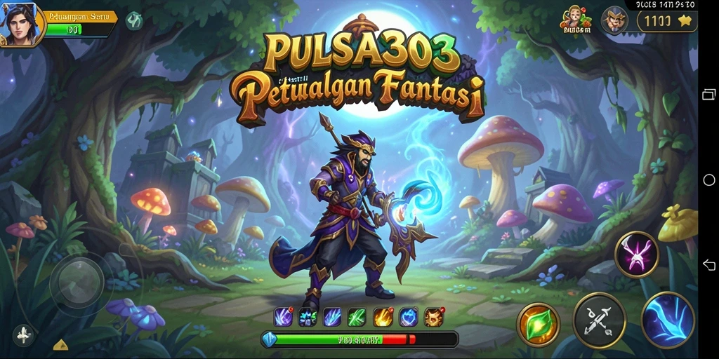 Tampilan mendebarkan dari gameplay PULSA303 yang penuh petualangan.