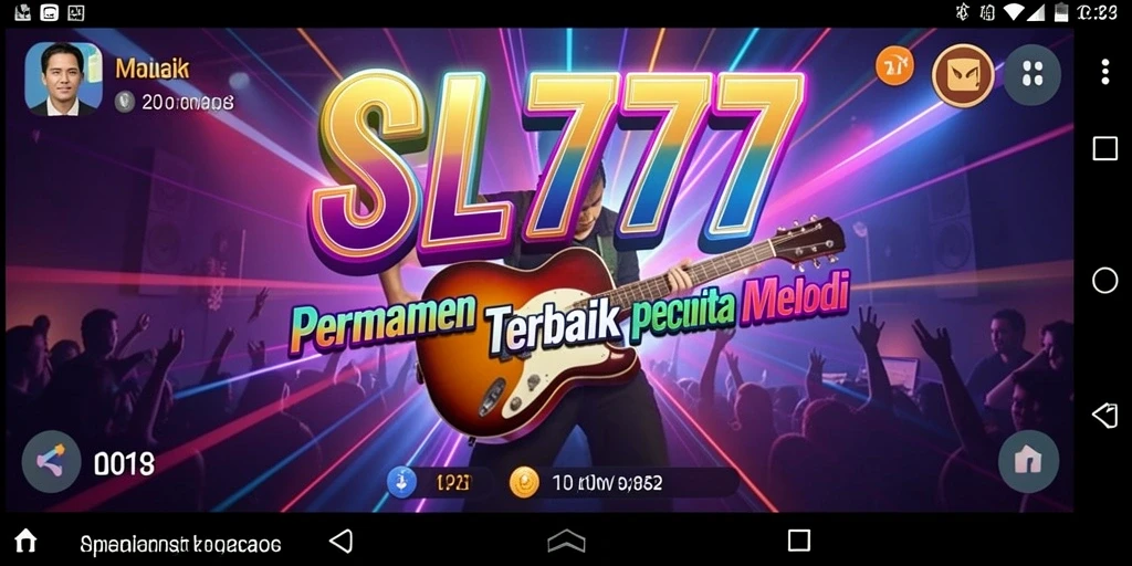 Menampilkan gameplay dinamis dengan berbagai tantangan musik.