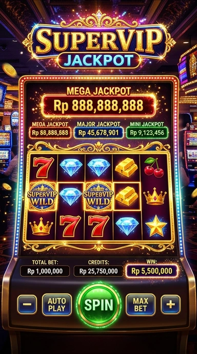 Beragam pilihan aplikasi yang tersedia di supervip.